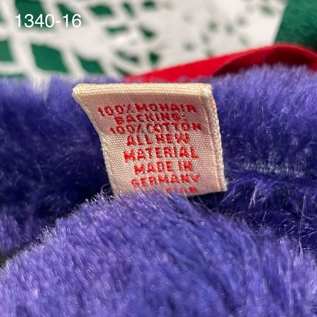 1340 テディベア HERMANN ピエロ クマのぬいぐるみ