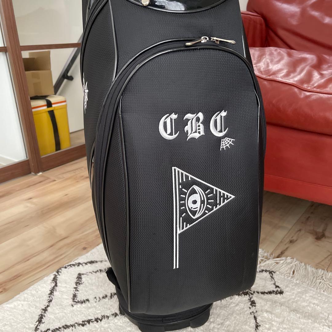 CENTURION BOYZ CLUB 黒 キャディバッグ 中古　AK-69
