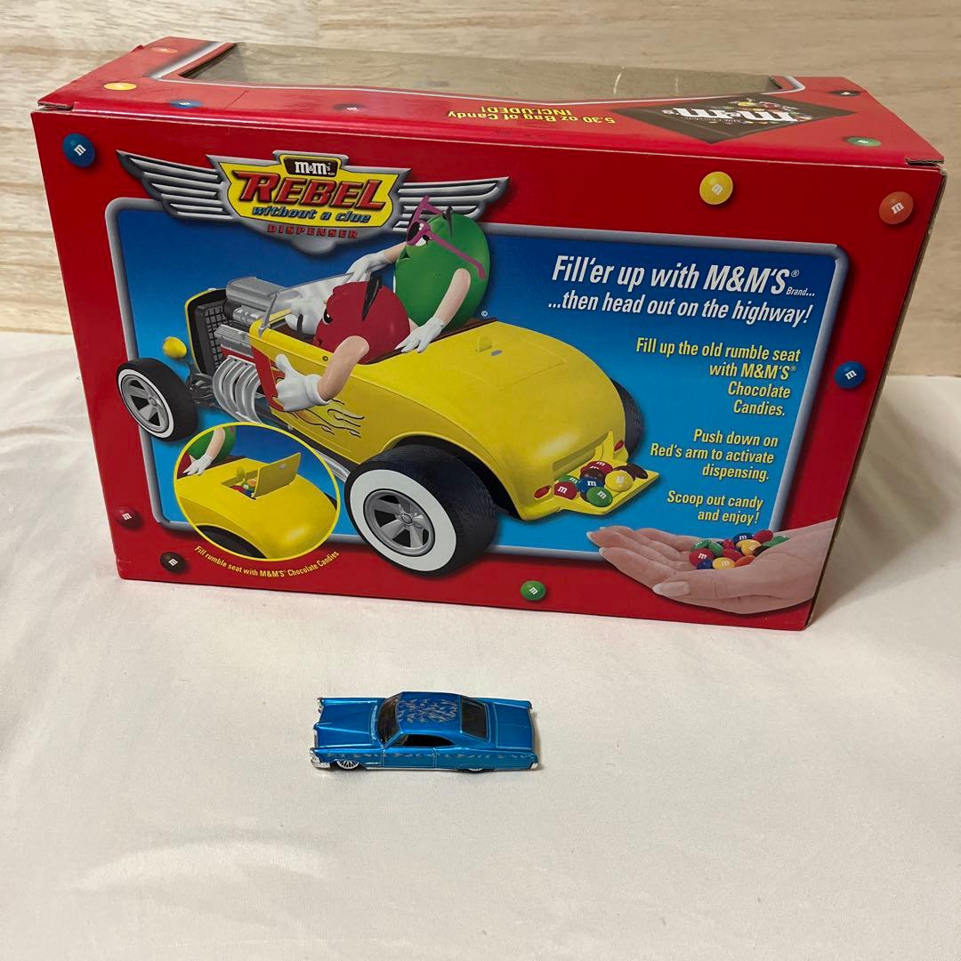 m&m's エムアンドエムズ　ディスペンサー　アメ車　ホットロッド
