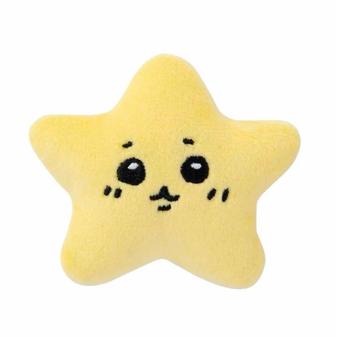 【新品未開封】ちいかわ 流れ星なぬいぐるみバッジ3個セット