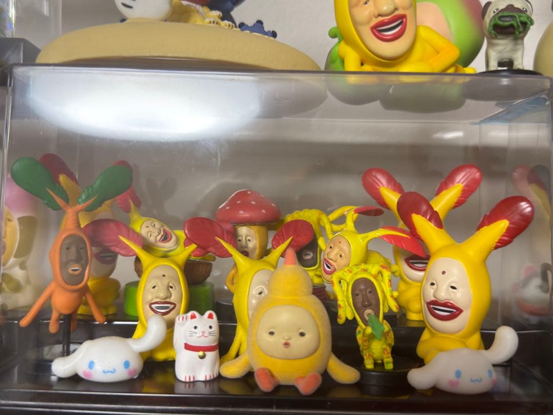 アニメ・コミックキャラクター フィギュアセット こびとつかん