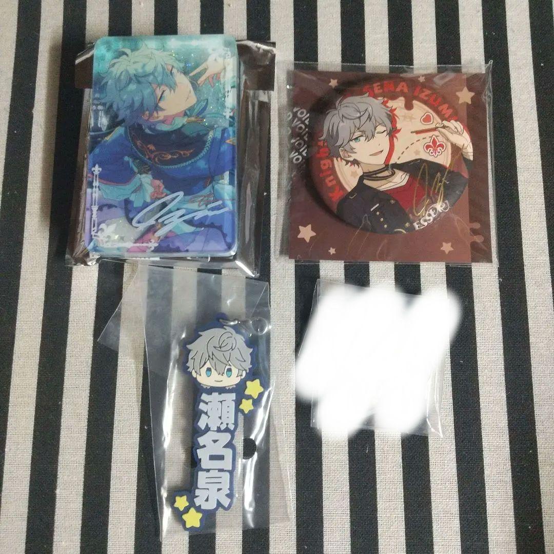 あんスタ 泉 社員証 ころっと アクスタ 時光 缶バッジ 傾心 おでかけ 5周年