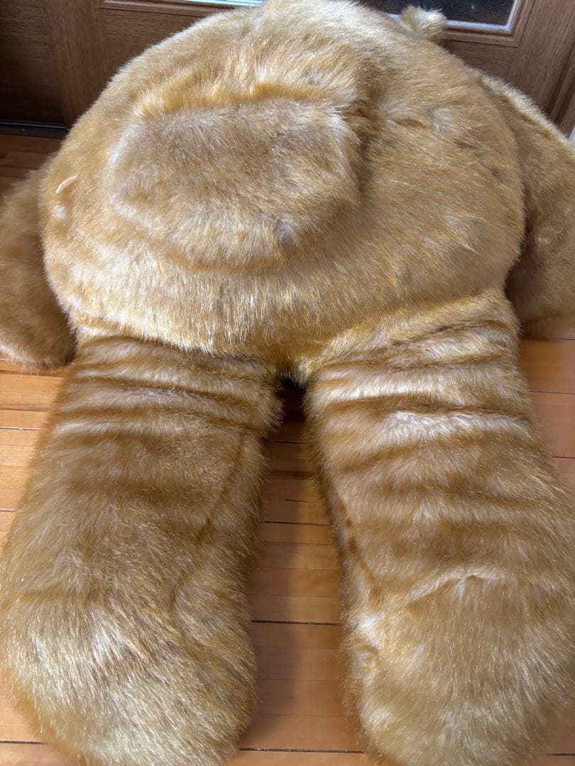No.17 ぬいぐるみ　大きい茶色のクマのぬいぐるみ