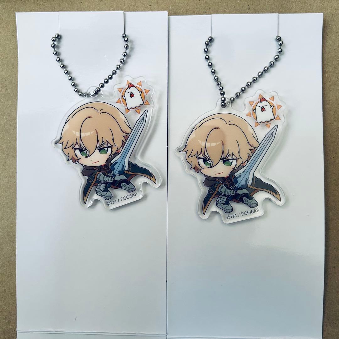 FGO ガウェイン 缶バッジ アクリルスタンドetc