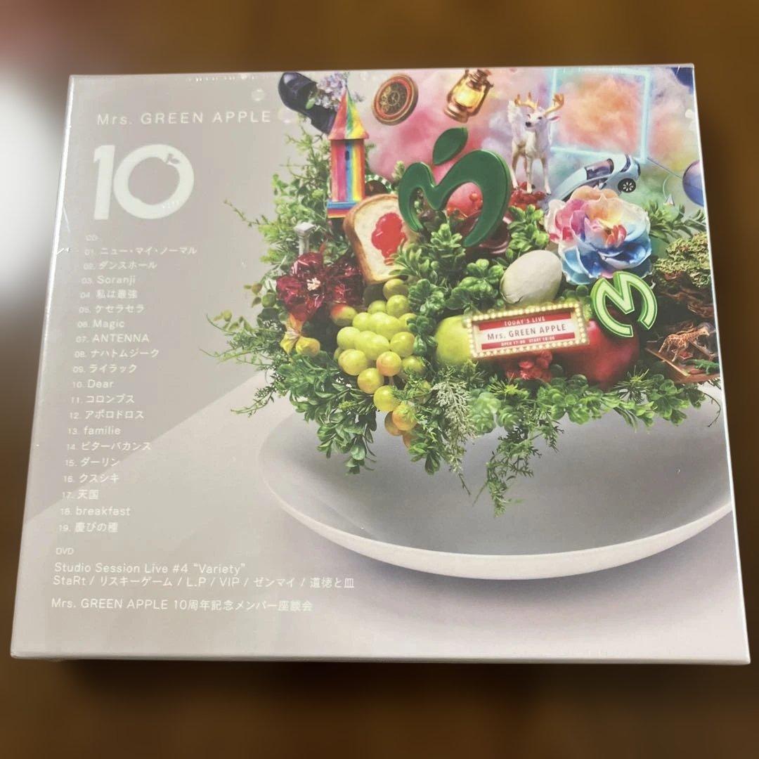 Mrs. GREEN APPLE 初回限定CD+DVD ディスプレイスタンド付