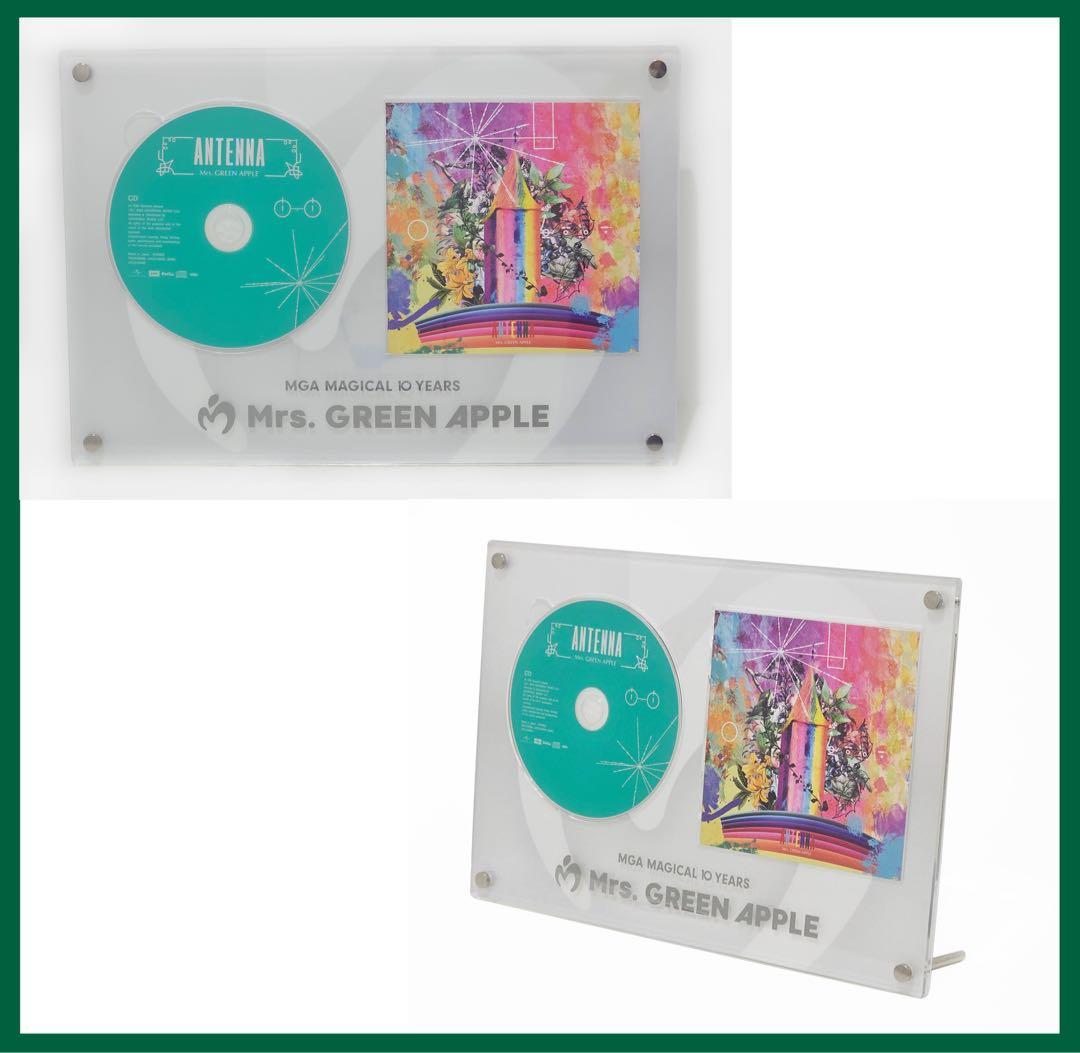 Mrs. GREEN APPLE 初回限定CD+DVD ディスプレイスタンド付
