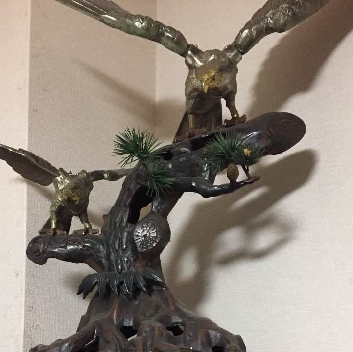 鷹工芸品