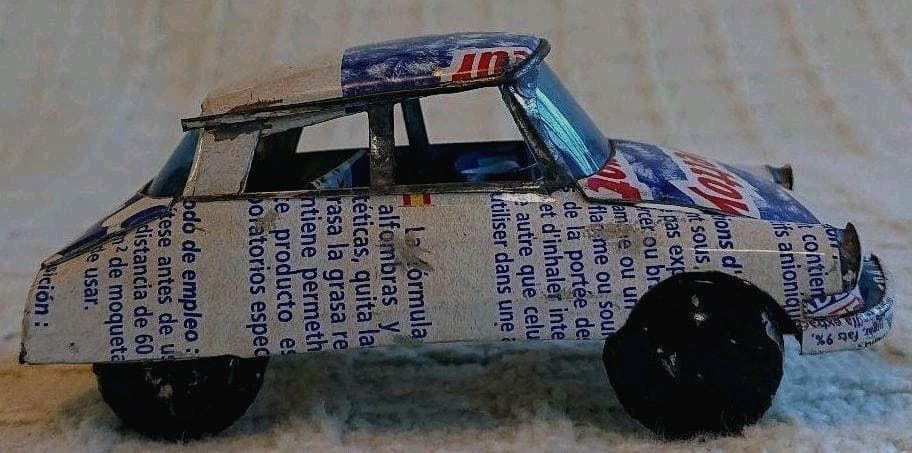 フランス製 TIN TOY ART CITROËN DS19 *超稀少モデル*