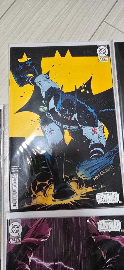 ABSOLUTE BATMAN コミックセット