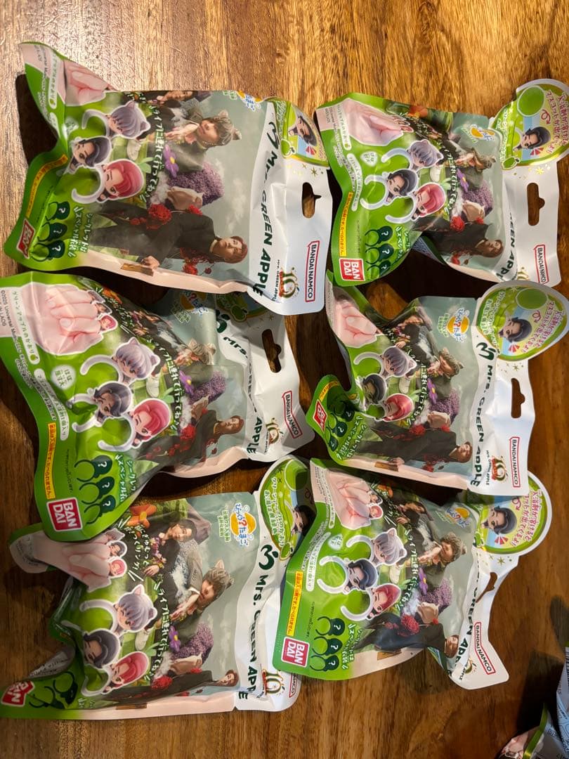 Mrs. GREEN APPLE びっくらたまご　6個セット