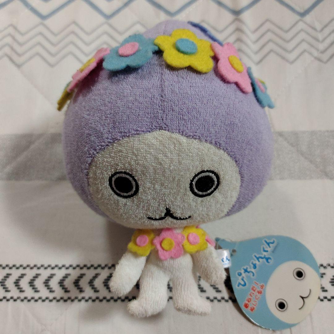 ぴちょんくん ぬいぐるみ6体セット　ダイキンエアコン マスコットキャラクター