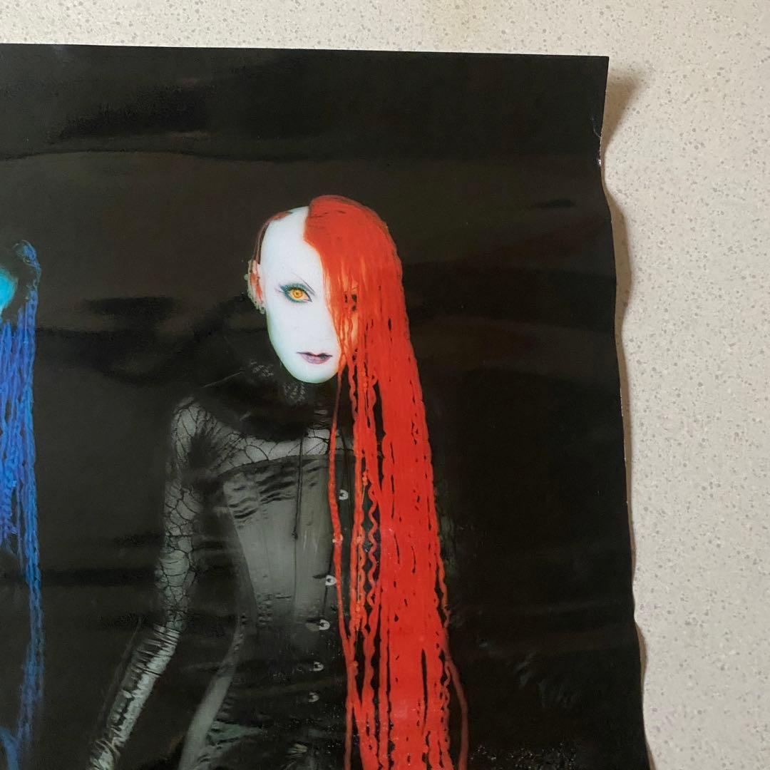 【美品】MALICE MIZER マリスミゼル　ポスター5枚セット