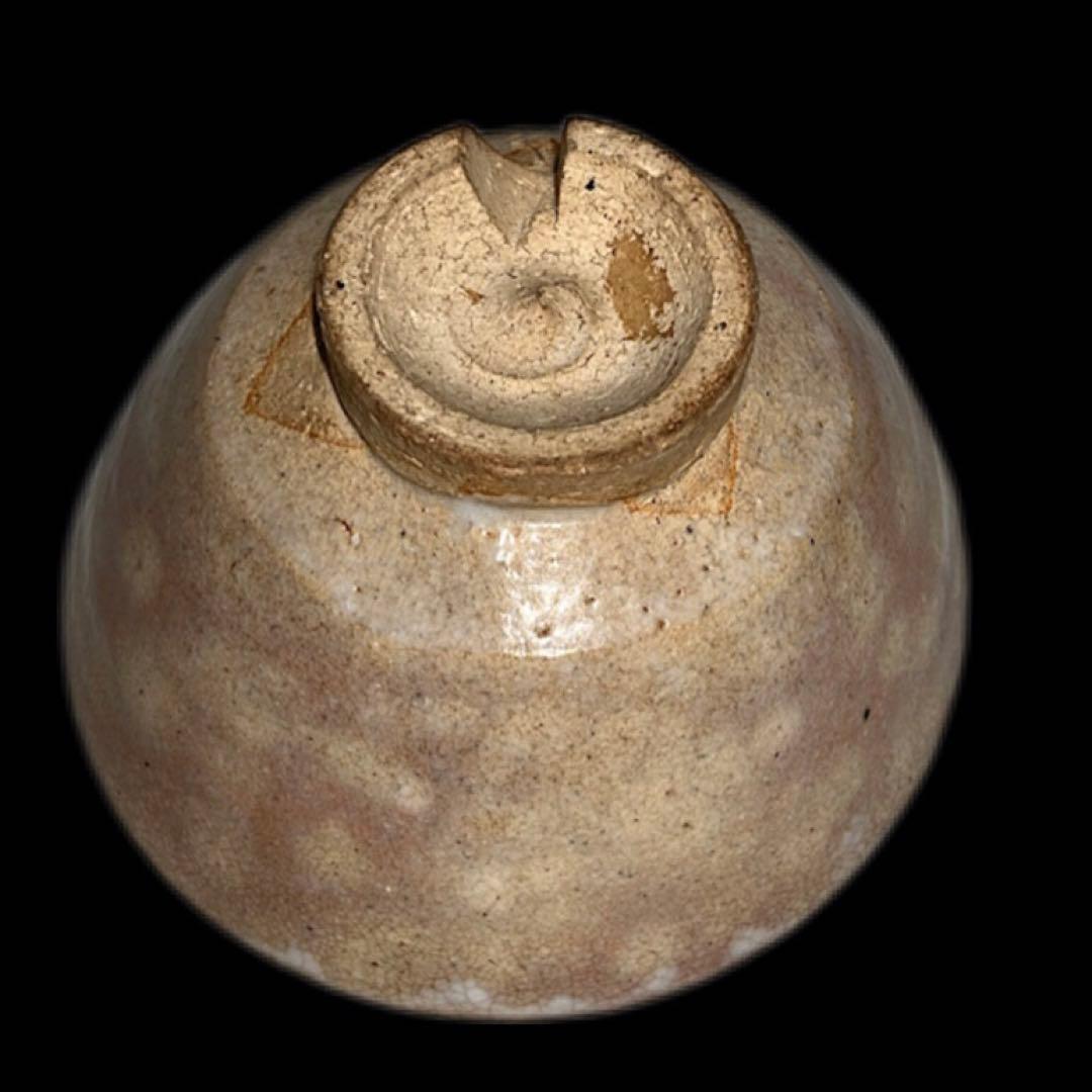 指月庵 栽培茶碗 共箱付 大口径14cm 実用向き