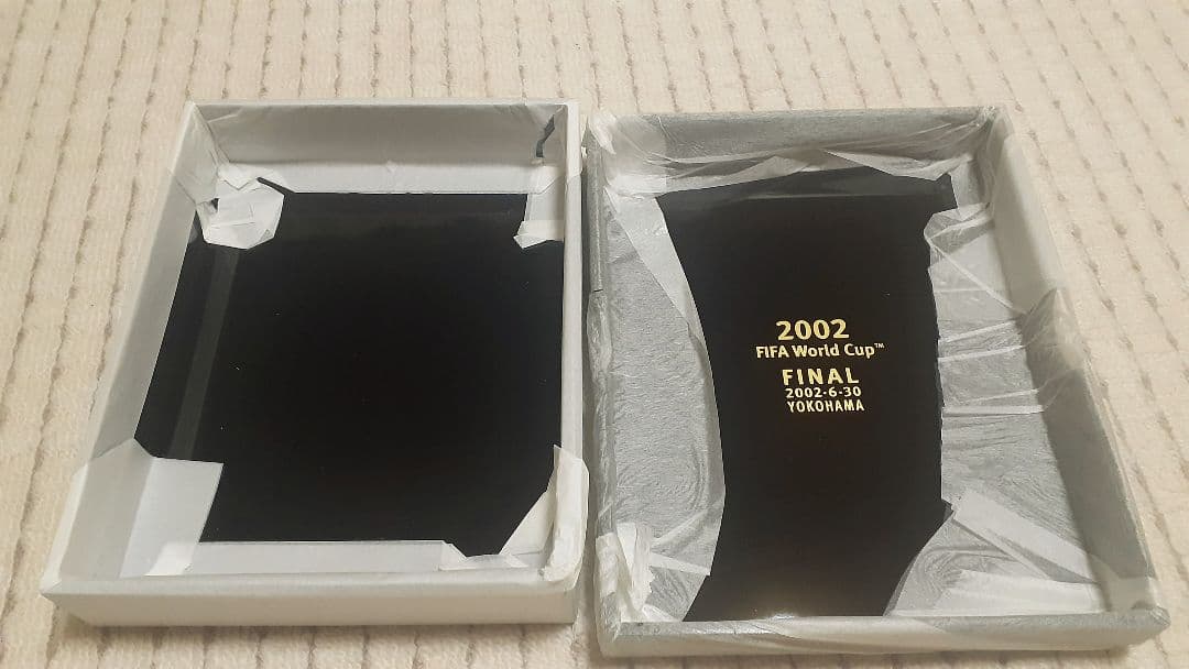 2002年 日韓ワールドカップ(W杯)　記念品 4点セット　WORLD CUP