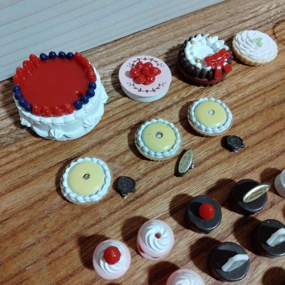 編集中☆シルバニア☆ケーキ屋さんの小物