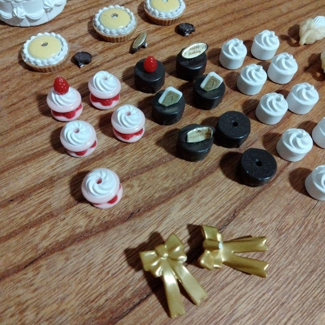 編集中☆シルバニア☆ケーキ屋さんの小物