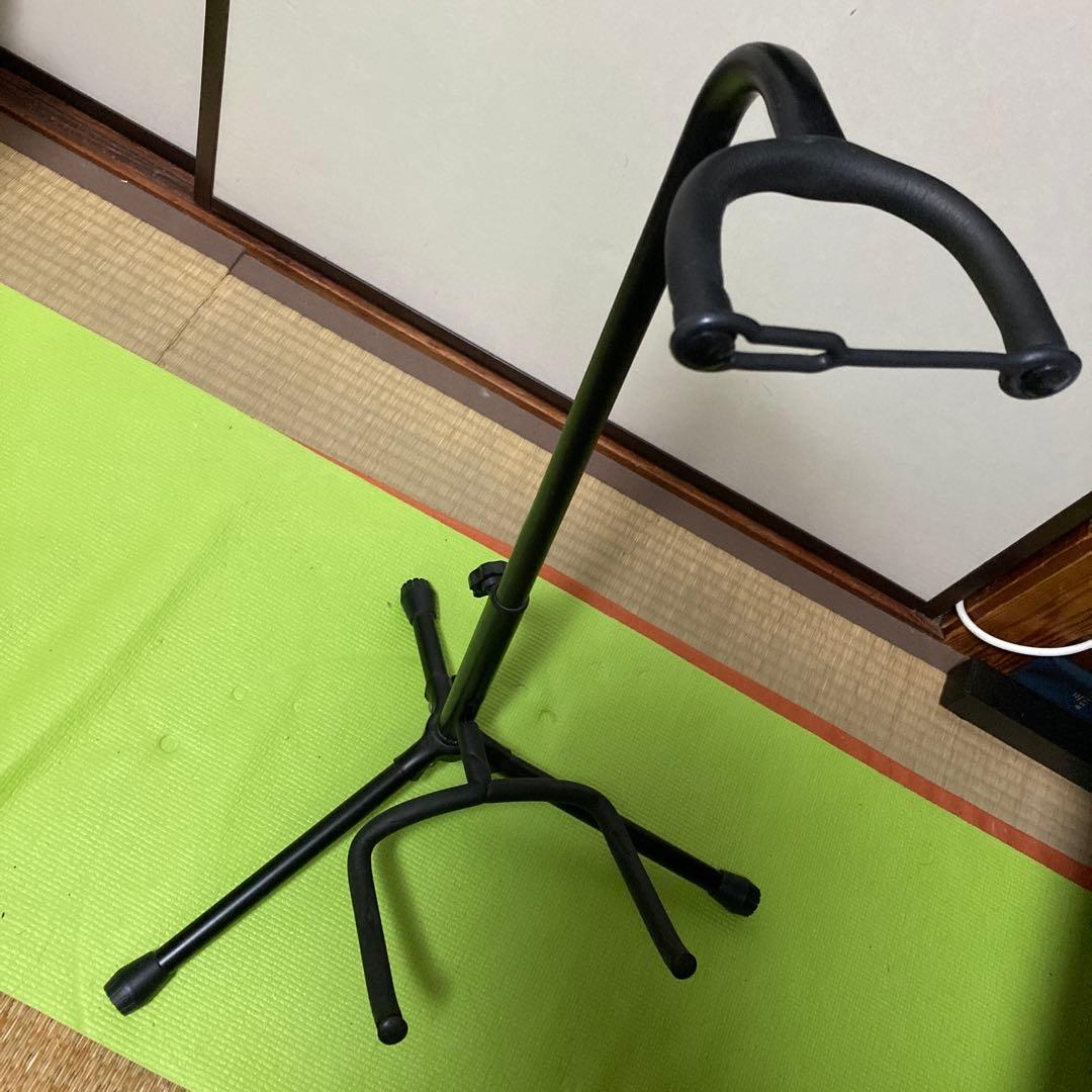 スタンド追加　フェンダー　JAZZベース　ストラップ　ピックガード　本　弦