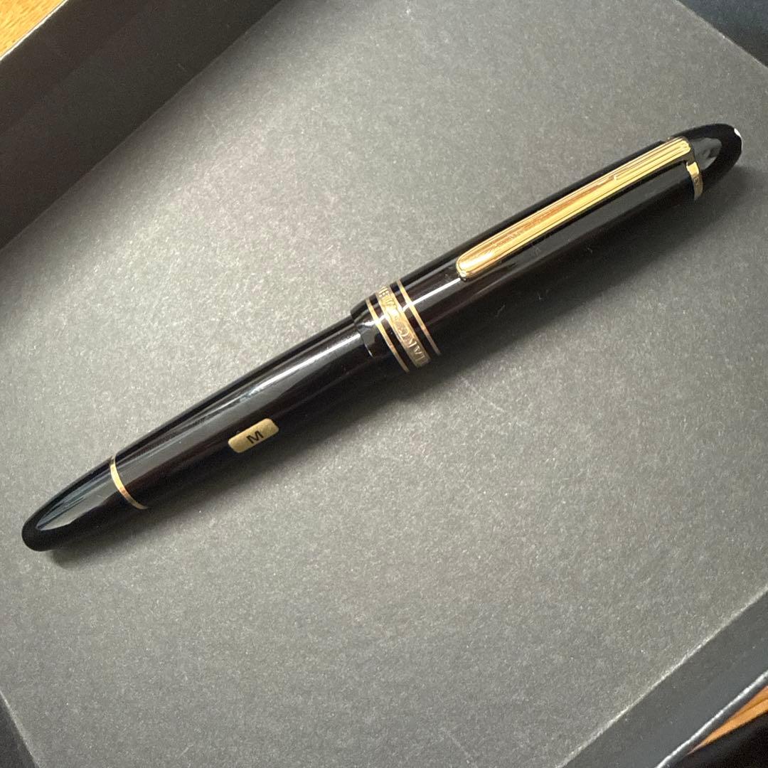 MONTBLANC MEISTERSTUCK 万年筆