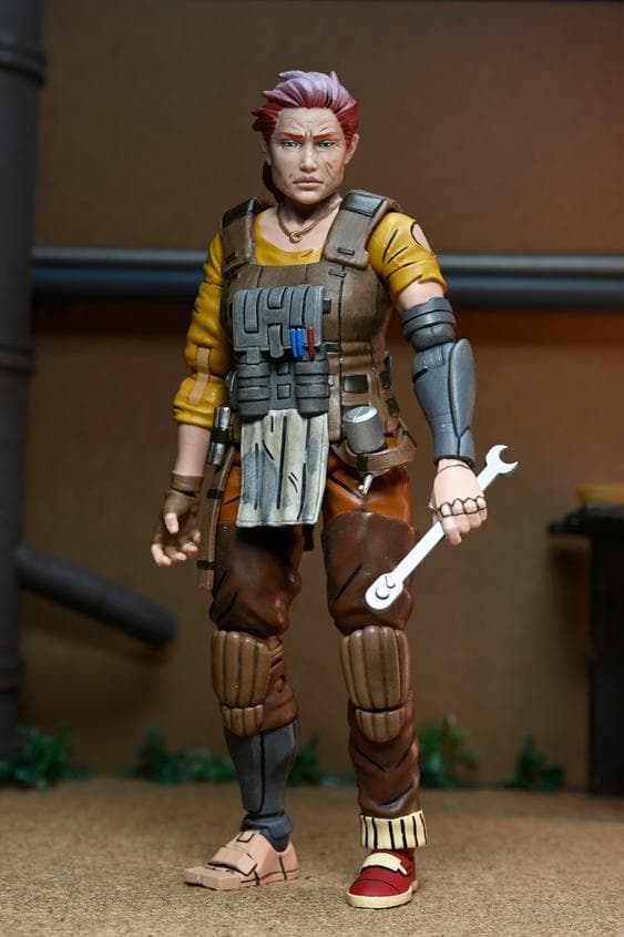 【NECA】新品 正規品 TMNT ロスト・イヤーズ グラミー・エイプリル