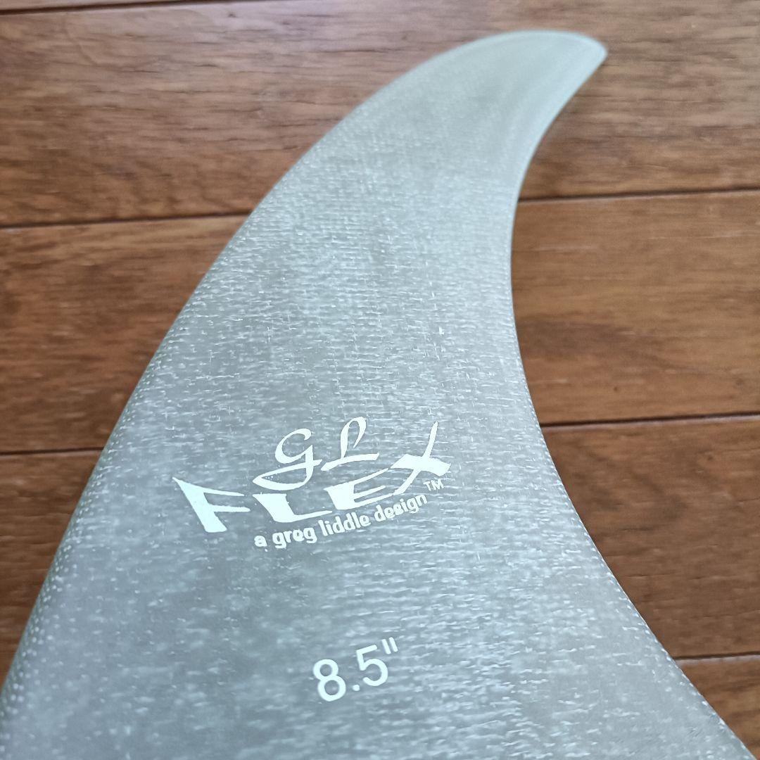 サーフィン・ボディボード liddle flex 8.5 FIBRE GLAS FIN