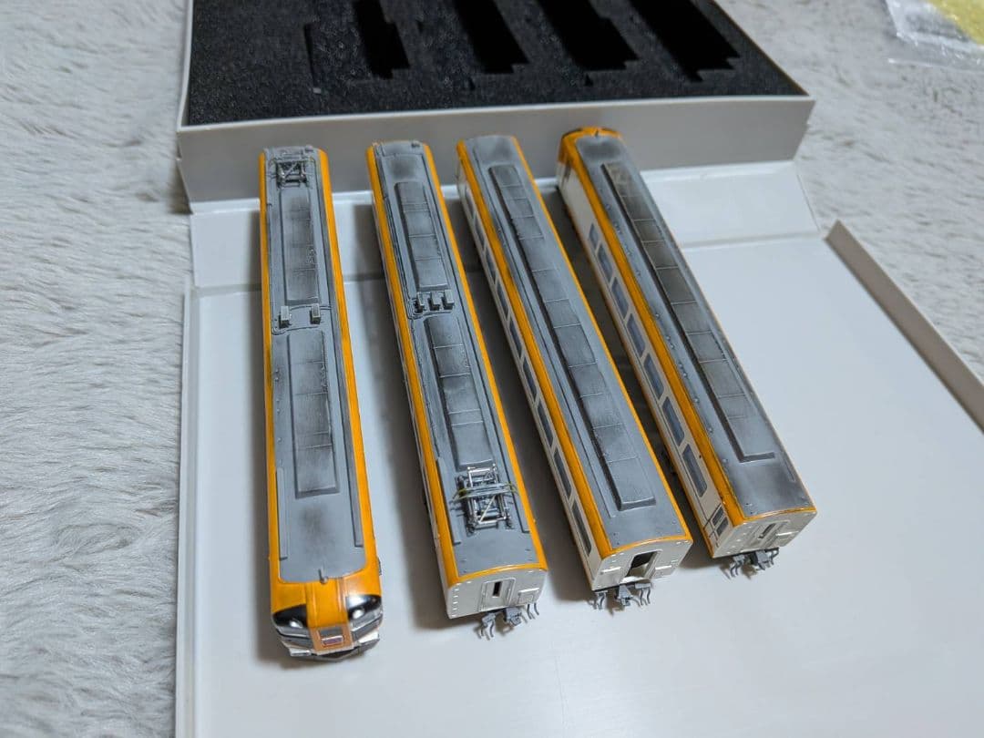GREENMAX 30932 近鉄12600系基本4両セット (動力付き)