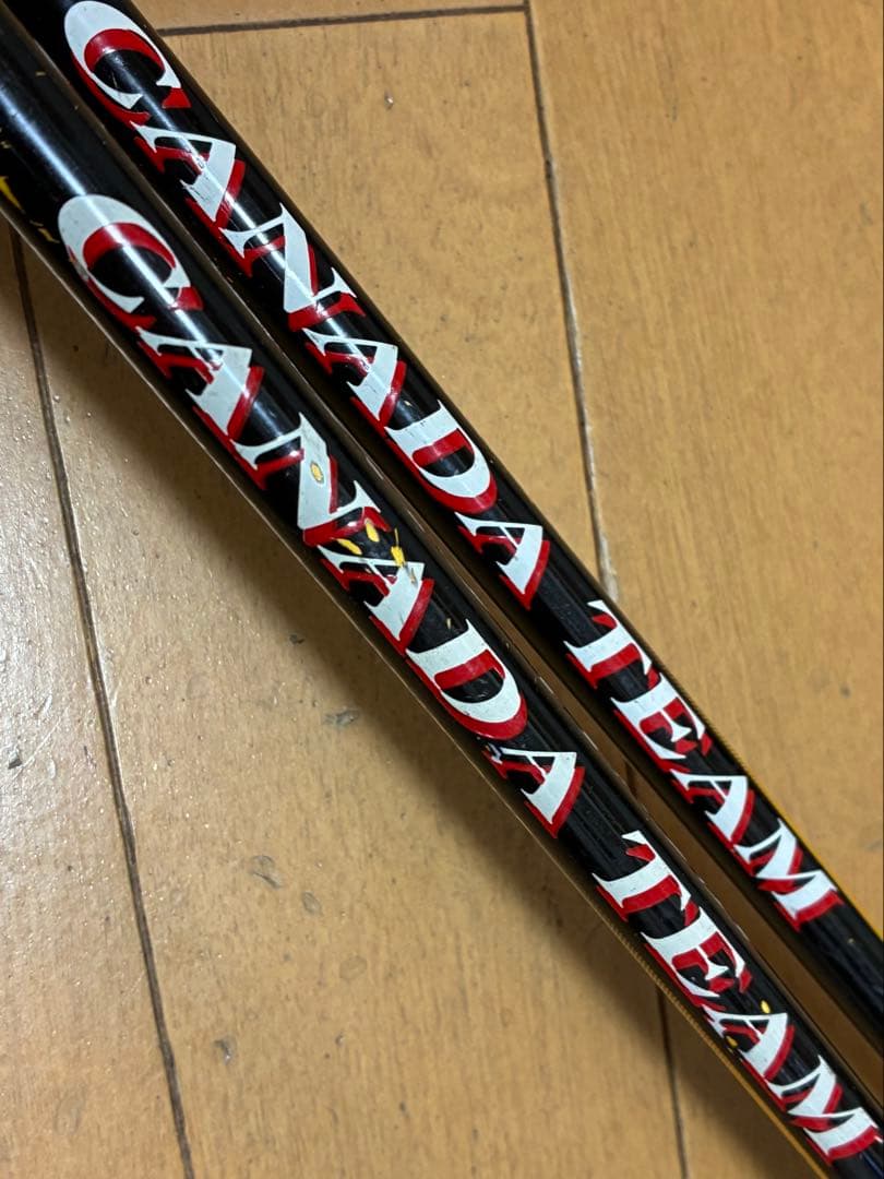 美品 KERMA ケルマー カナダチームオフィシャルカーボンストック118cm