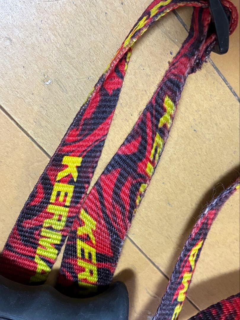 美品 KERMA ケルマー カナダチームオフィシャルカーボンストック118cm