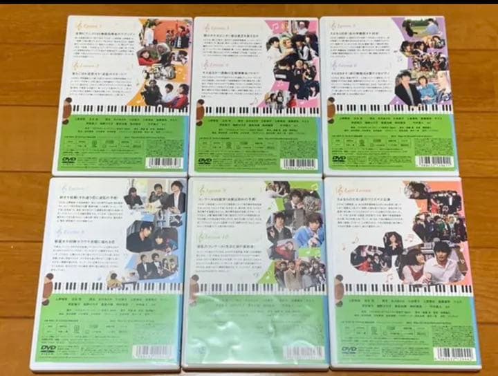 【送料無料】のだめカンタービレ DVD 10点 セット