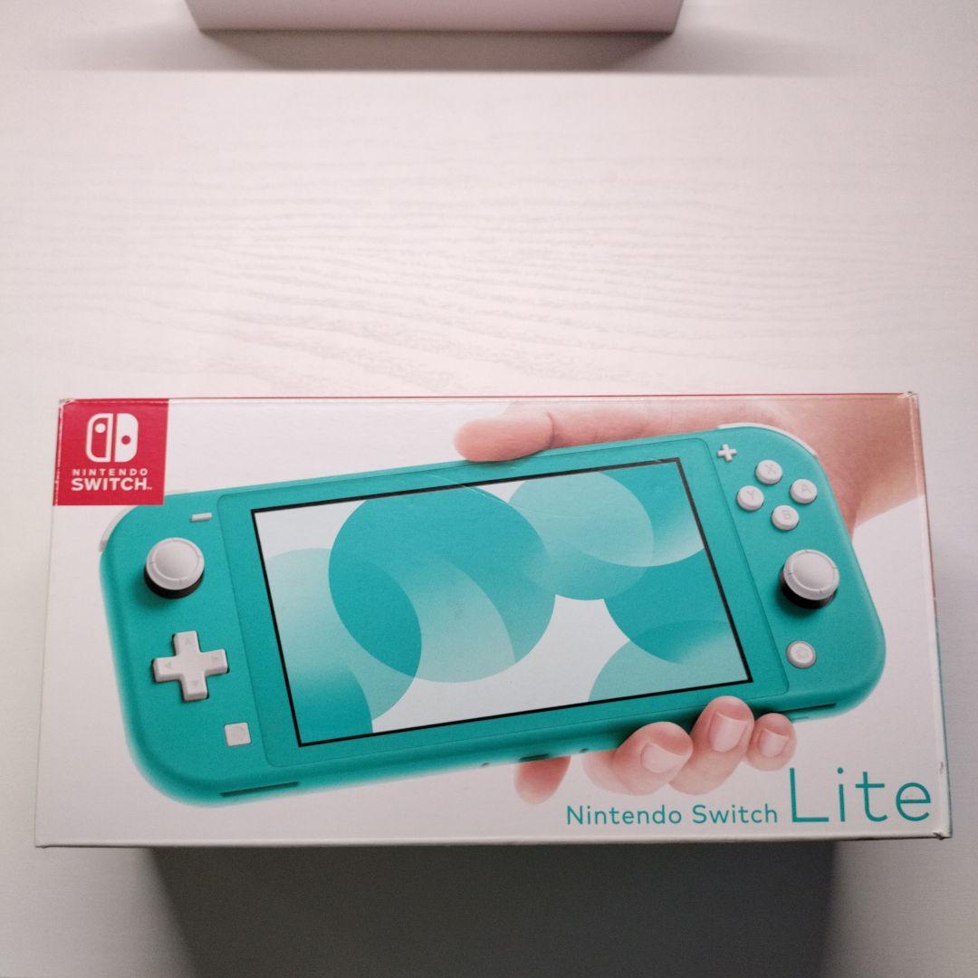 nintendo switch lite ワケアリ