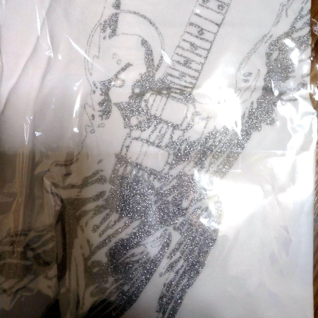 高見沢俊彦 ロックばんANGELギター Tシャツホワイト M サイズ