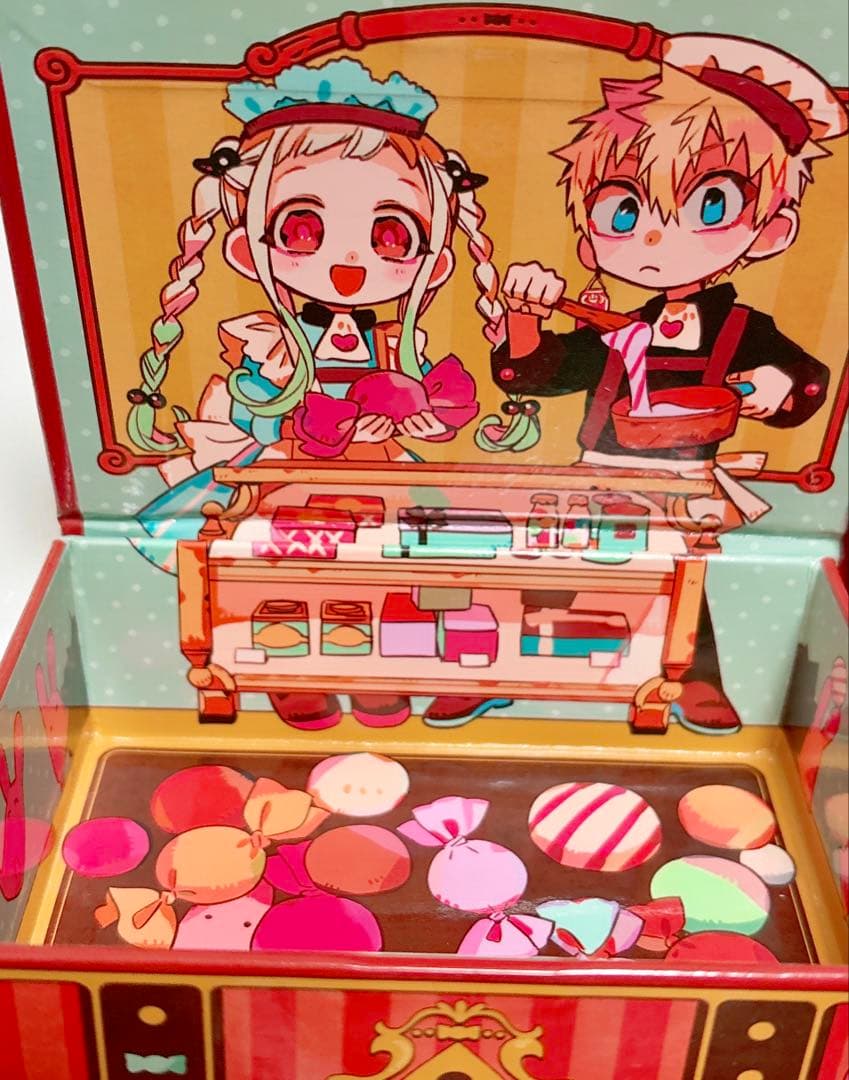 地縛少年花子くん トランプ キャンディボックス セット