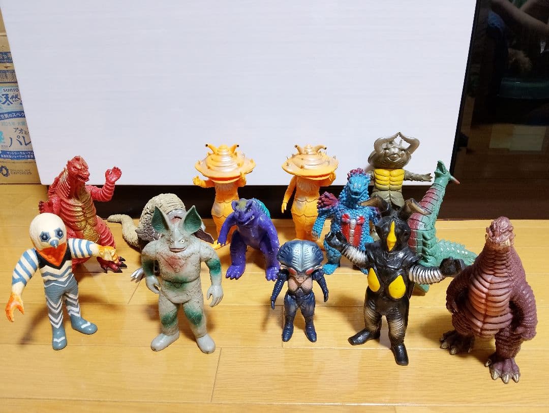 ウルトラマンフィギュアセット 72体