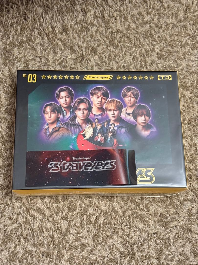 Travis Japan 『’s travelers』　fc盤　Blu-ray