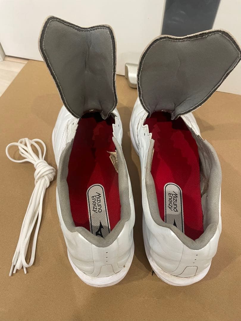 値下げしました　Mizuno クッションレボプロ27㎝