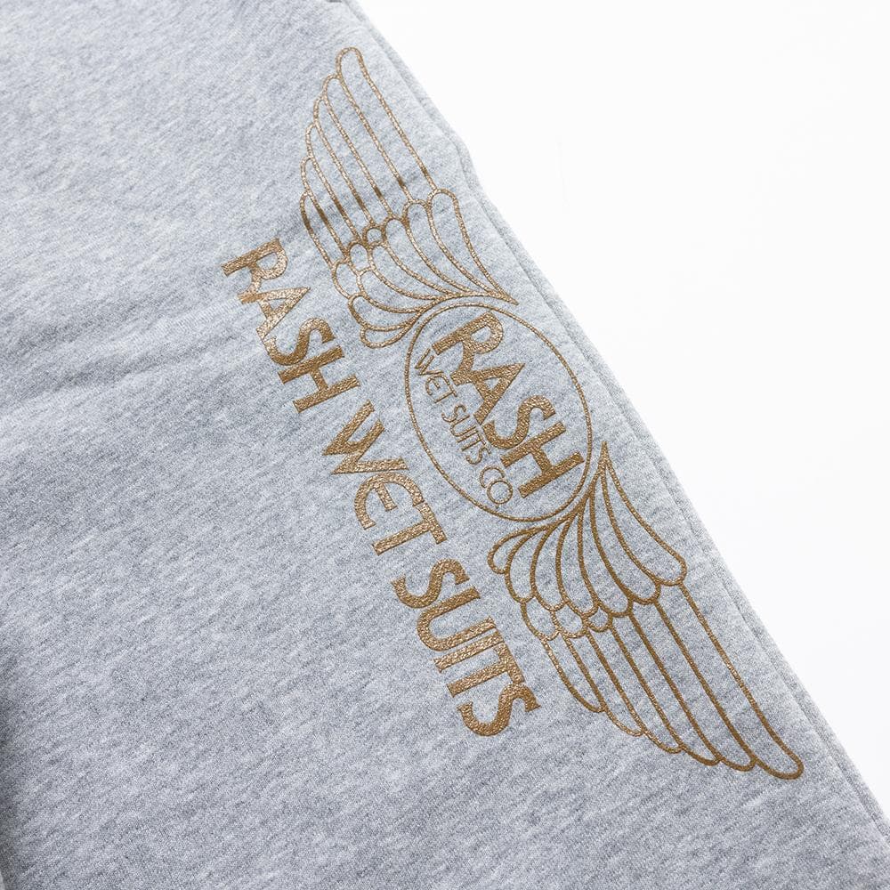 RASH WETSUITS ラッシュ 2024 羽プリントスウェットパンツ 新作