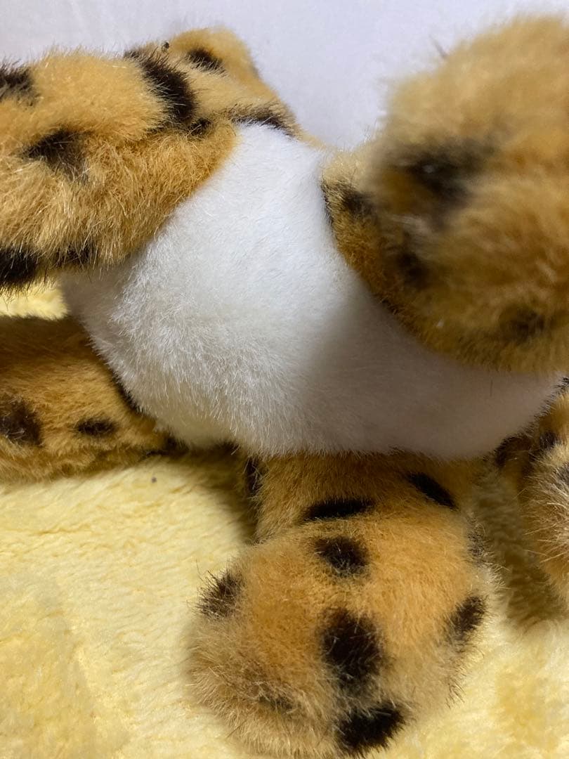 ヒロクンハウス ベビー チーター 赤ちゃん ぬいぐるみ 激レア