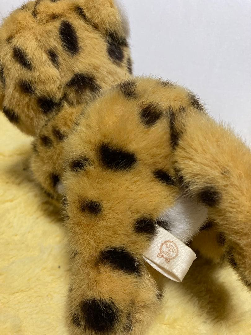 ヒロクンハウス ベビー チーター 赤ちゃん ぬいぐるみ 激レア