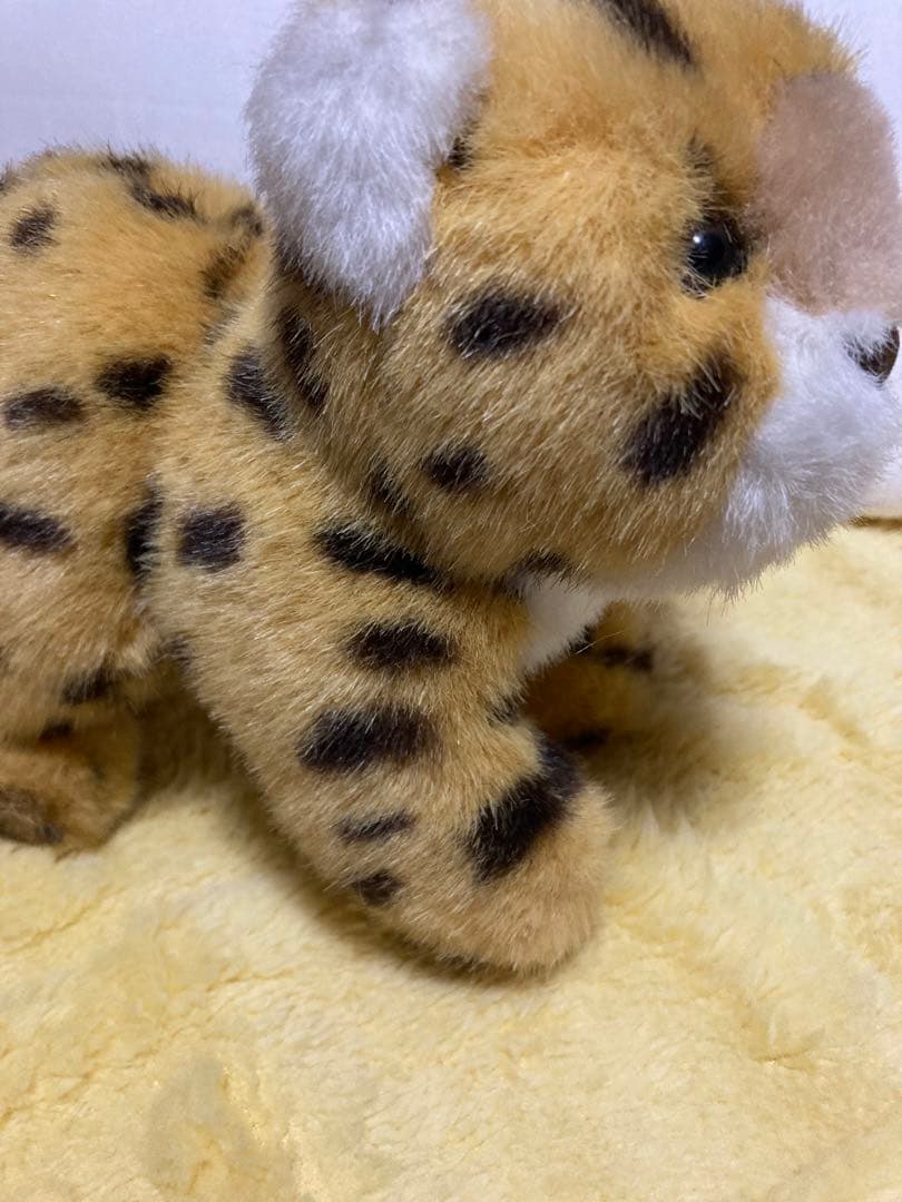 ヒロクンハウス ベビー チーター 赤ちゃん ぬいぐるみ 激レア