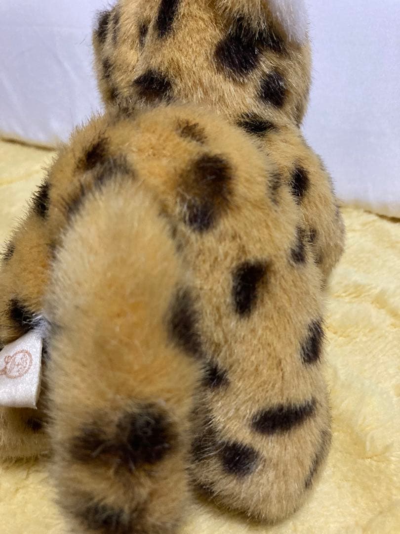 ヒロクンハウス ベビー チーター 赤ちゃん ぬいぐるみ 激レア
