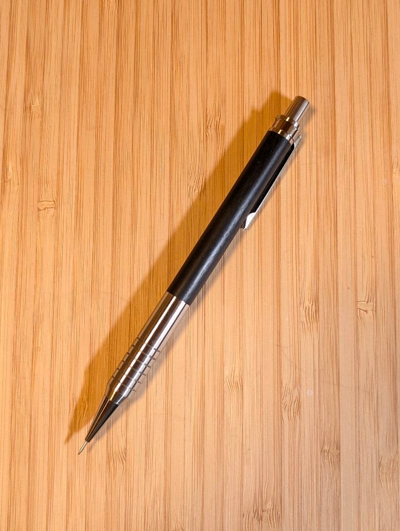MONS ORIS アフリカンブラックウッド シャープペンシル0.5mm　木軸
