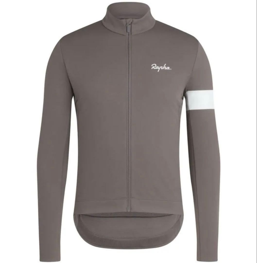 新品未使用　Rapha メンズ コア サーマル ロングスリーブジャージ Sサイズ
