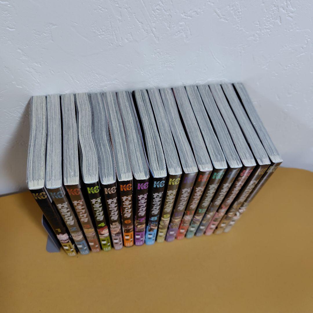 ガチアクタ 1−16巻 既刊全巻セット 裏那圭　新品!
