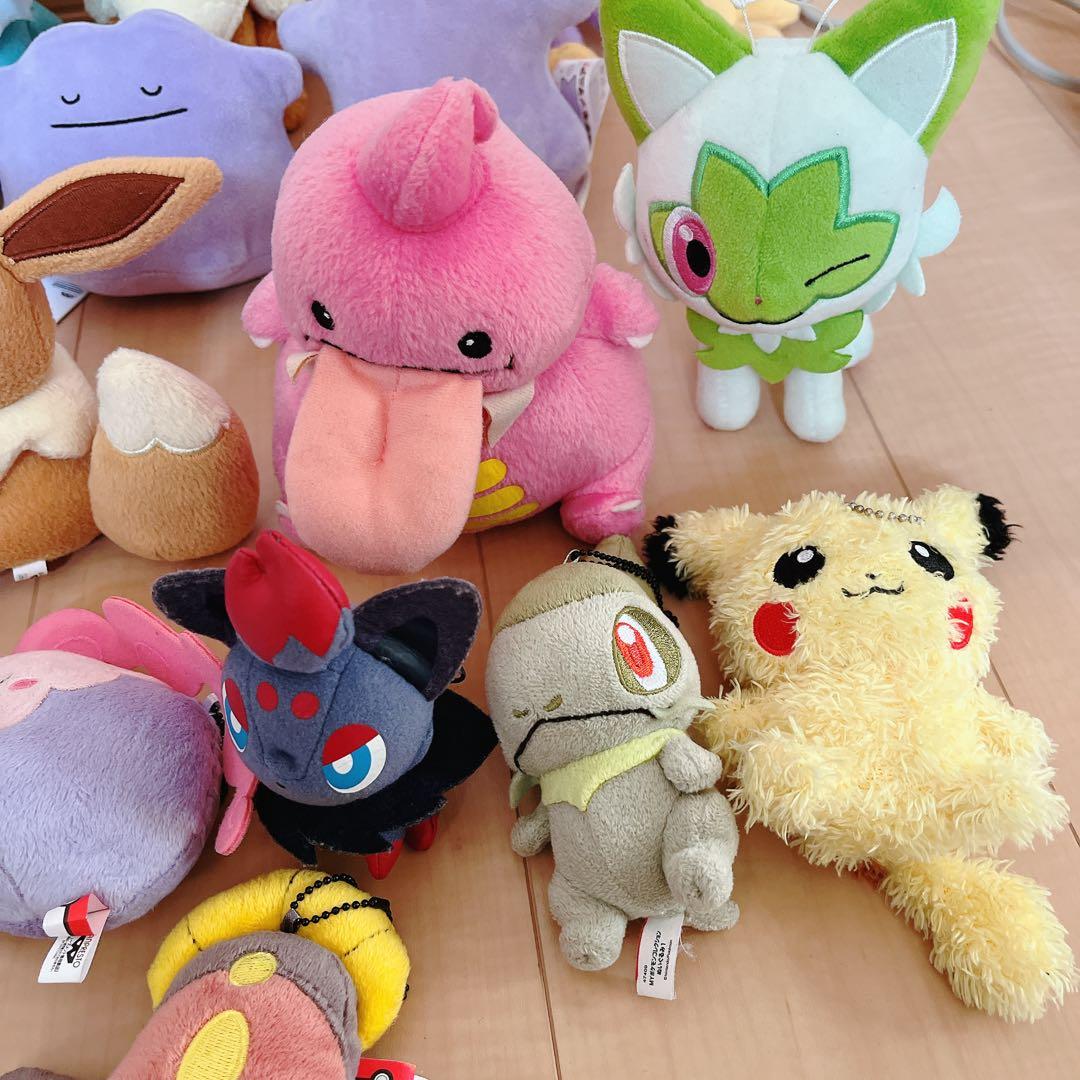 ポケモン ぬいぐるみ まとめ売り