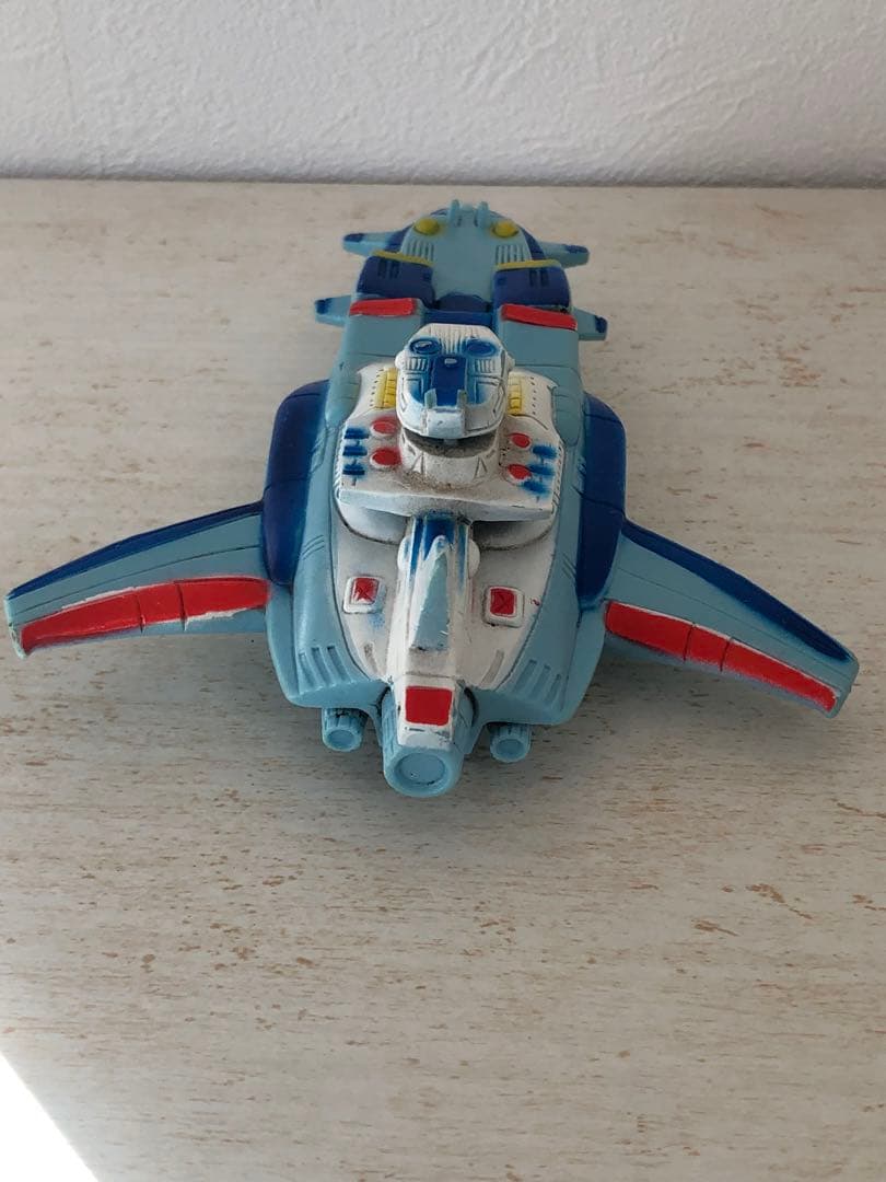 ウルトラマン80 スペースマミー　ソフビ　当時物