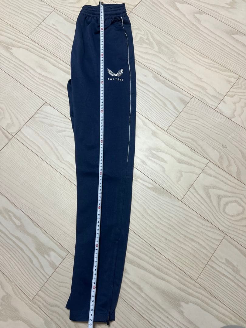 【レア】castore カストレ ジャージ ネイビー M カストーレ 海外