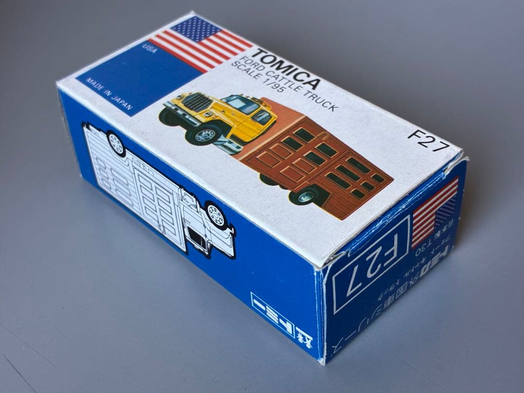 トミカ 日本製 フォード キャトル トラック