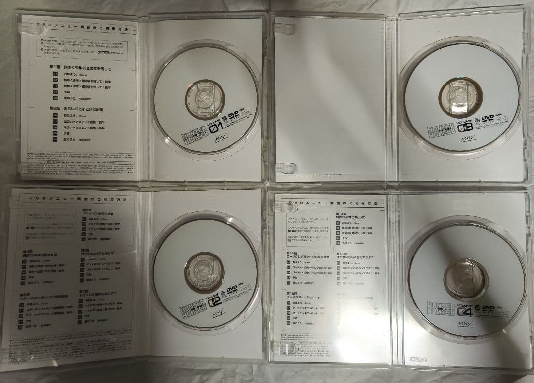 さ*ら様 中古　旧HUNTER×HUNTER　視聴確認済み