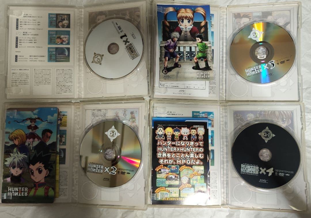 さ*ら様 中古　旧HUNTER×HUNTER　視聴確認済み