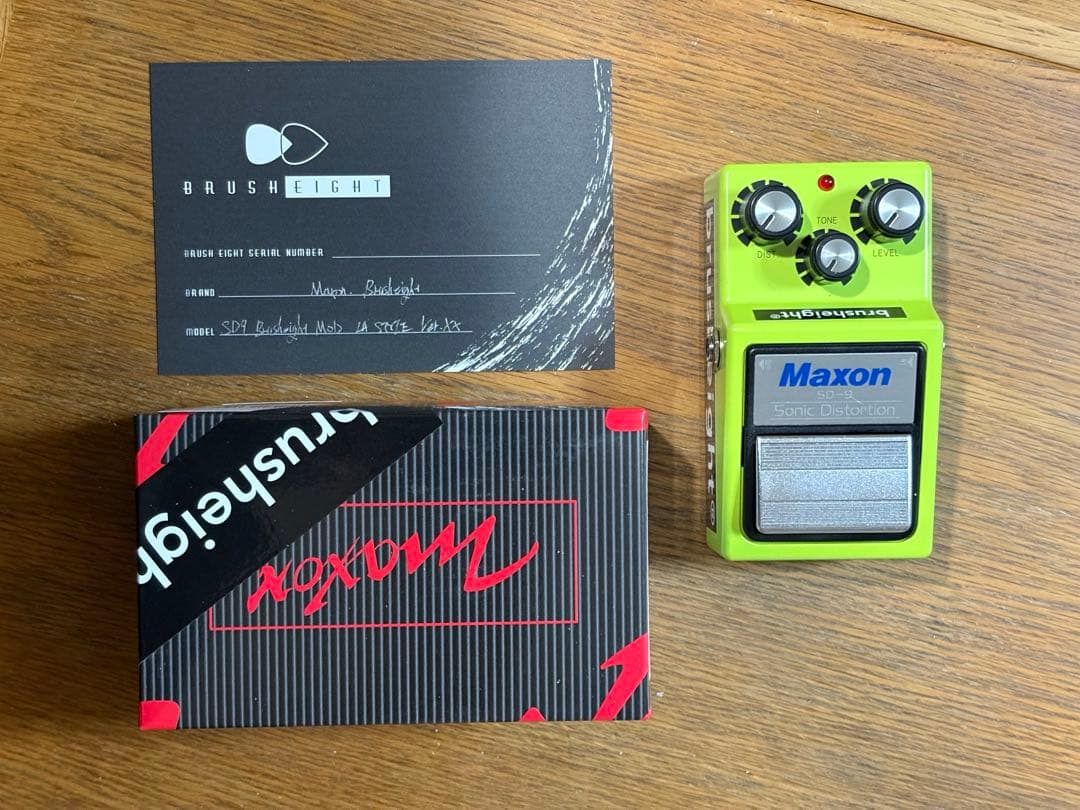 【美品】Brush eight SD9 MOD Ver.XX ブラッシュエイト