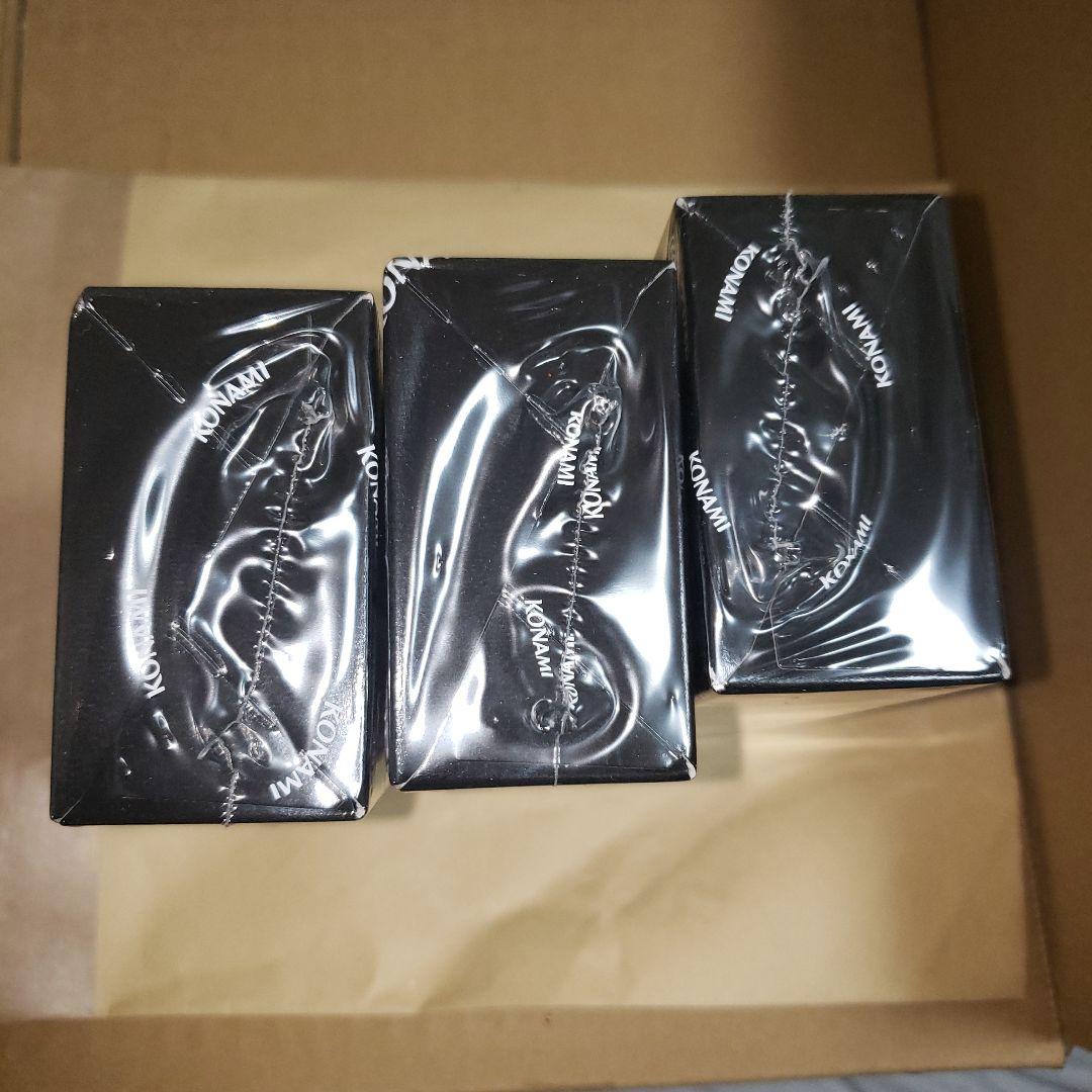 遊戯王 TACTICAL-TRY PACK 黒魔導 HERO 御巫 3BOX②